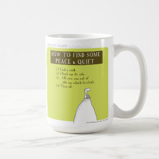 Mug Tranquillité de paix de planète de HP5065 "Harold"