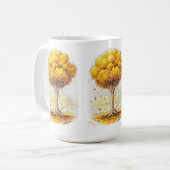 Mug Tranquillité d'or (Devant gauche)