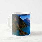 Mug Tranquillité du fjord bleu (Devant gauche)