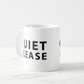 Mug Tranquillité svp (Devant gauche)