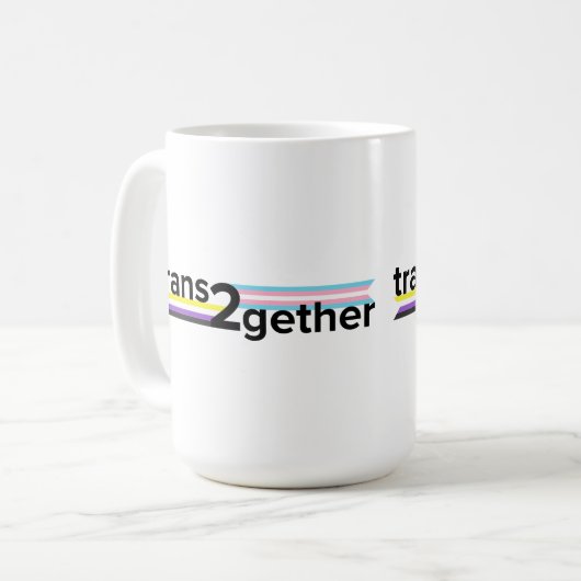 mug trans2gether (Devant gauche)