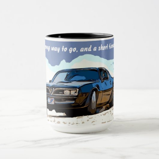 MUG TRANS AM 1977 (Centre)