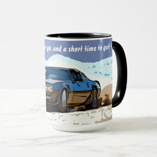 MUG TRANS AM 1977 (Devant droit)