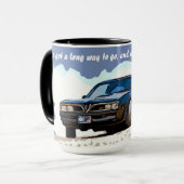 MUG TRANS AM 1977 (Devant gauche)