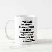 Mug Trans Athlètes Ban | Notre confiture de café en da (Gauche)