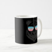 Mug Trans Mama Porte Fier Transgenre Ally Maman Transg (Devant droit)