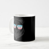 Mug Trans Mama Porte Fier Transgenre Ally Maman Transg (Devant gauche)
