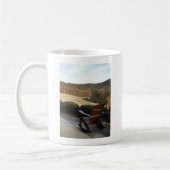 Mug Transat donnant sur le terrain de golf (Gauche)