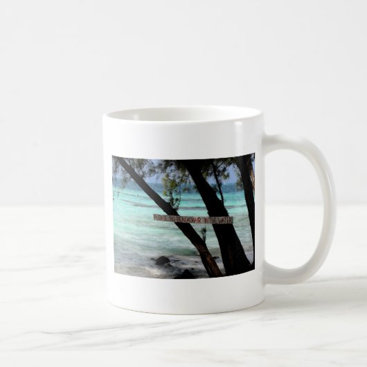 Mug Transats Rum Point Grand Cayman (Droite)