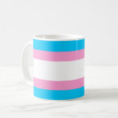 Mug Transcender avec fierté (Devant gauche)