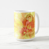 Mug Transcender la pâte à café (Devant droit)