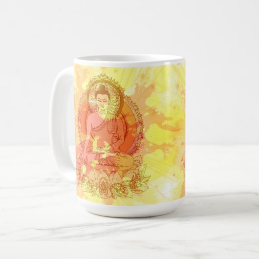 Mug Transcender la pâte à café (Devant gauche)