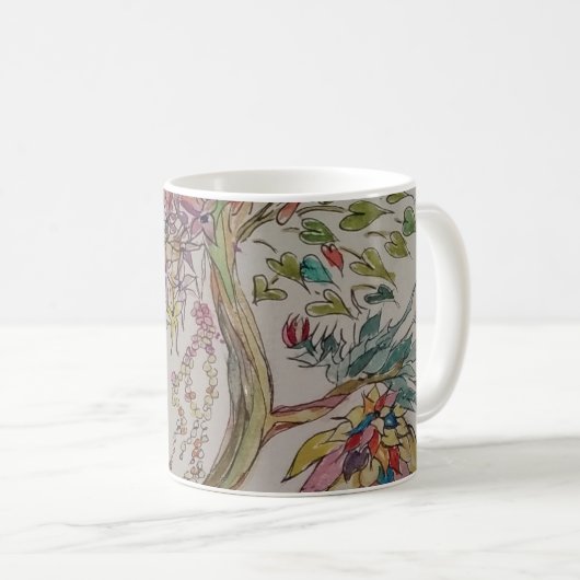 Mug Transcender l'arbre ancestral (Devant droit)