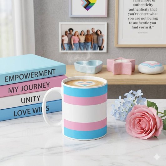 Mug Transcendez avec fierté
