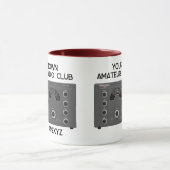 Mug Transcepteur radio national NC-183D classique (Centre)