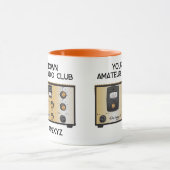 Mug Transcepteur radio WRL Galaxy 300 classique (Centre)