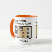 Mug Transcepteur radio WRL Galaxy 300 classique (Devant gauche)