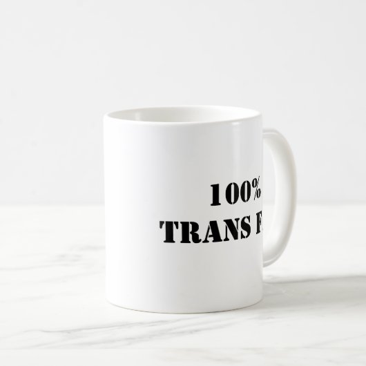 Mug transfatstuff (Devant droit)
