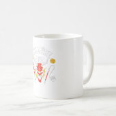 Mug transfert d'image de test (Devant droit)