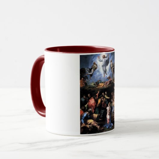 MUG TRANSFIGURATION DE JÉSUS (Devant gauche)