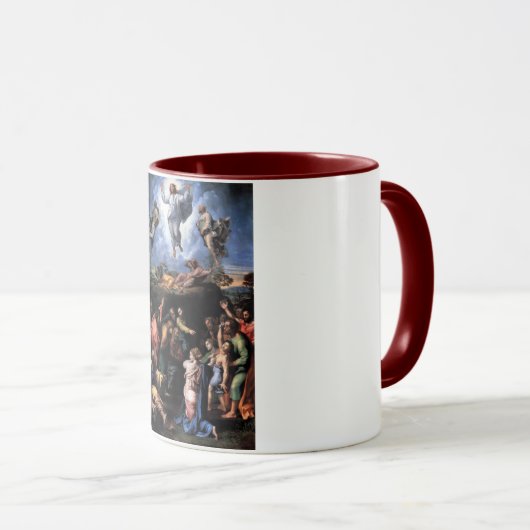 MUG TRANSFIGURATION DE JÉSUS (Devant droit)