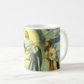Mug Transfiguration par Giovanni Girolamo Savoldo (Devant droit)