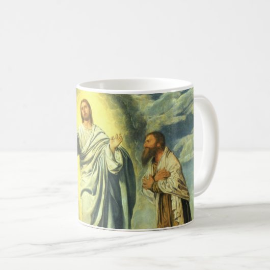 Mug Transfiguration par Giovanni Girolamo Savoldo (Devant droit)