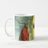 Mug Transfiguration par Giovanni Girolamo Savoldo (Gauche)