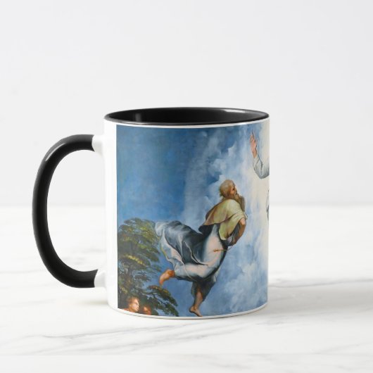 Mug Transfiguration, Raphael (Gauche)