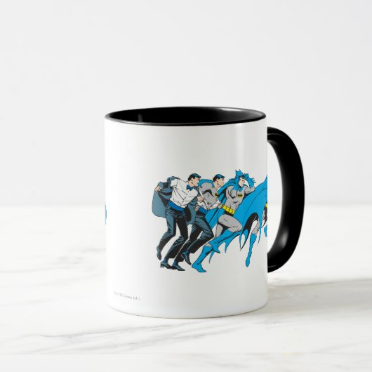 Mug Transformation Batman/Bruce (Devant droit)