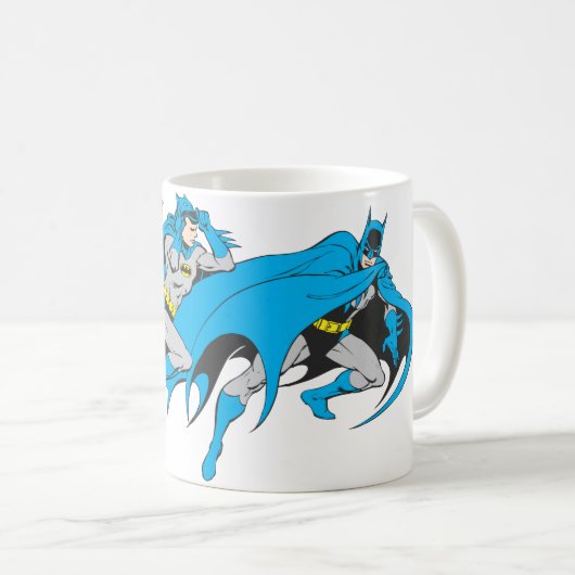 Mug Transformation Batman/Bruce (Devant droit)
