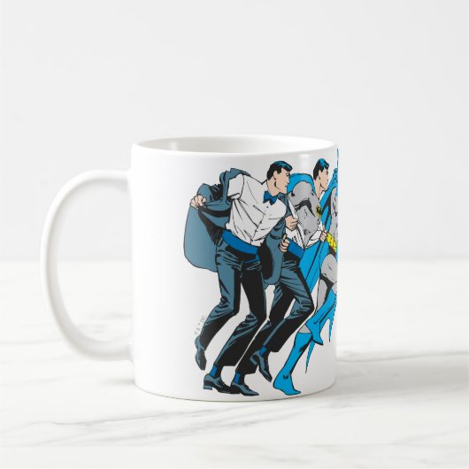 Mug Transformation Batman/Bruce (Gauche)