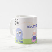 Mug Transformation de monstre magique pour enfants Hal (Devant gauche)
