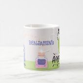 Mug Transformation de monstre magique pour enfants Hal (Centre)