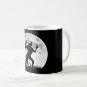 Mug Transformation de Pleine lune de loup-garou (Devant droit)