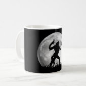 Mug Transformation de Pleine lune de loup-garou (Devant gauche)