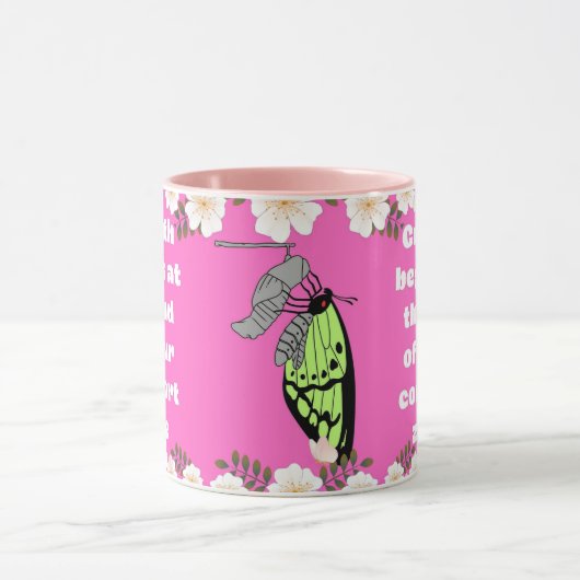 Mug Transformation des papillons - Confort inspirant Z (Centre)
