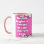 Mug Transformation des papillons - Confort inspirant Z (Gauche)