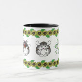 Mug Transformation mignonne de hamster (Centre)