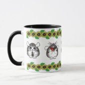 Mug Transformation mignonne de hamster (Gauche)
