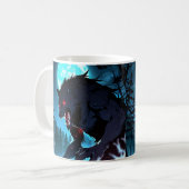Mug Transformation Werewolf - Anime Halloween (Devant gauche)