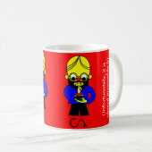 Mug transforme les hommes en philosophes (Devant droit)