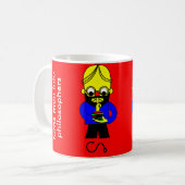 Mug transforme les hommes en philosophes (Devant gauche)