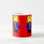 Mug transforme les hommes en philosophes (Centre)