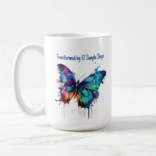 Mug Transformé par 12 étapes simples (Gauche)