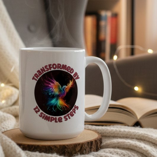 Mug Transformé par 12 étapes simples