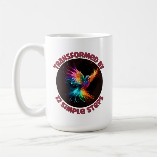 Mug Transformé par 12 étapes simples (Gauche)