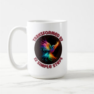Mug Transformé par 12 étapes simples - AA, NA, Al-Anon
