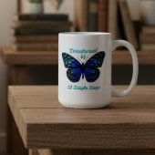 Mug Transformé par 12 étapes simples, AA, NA, Al-Anon