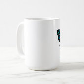 Mug Transformé par 12 étapes simples, AA, NA, Al-Anon (Devant gauche)